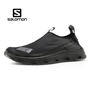 살로몬 남녀공용 RX 모크 3 스웨이드 블랙 마그넷 (L47433600)(size 220-290)